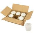 thumbnail image 3 of Stonebriar 3" x 3" Unscented Pillar Candles, 6 Pack with 18 Burn Time, 3 of 9