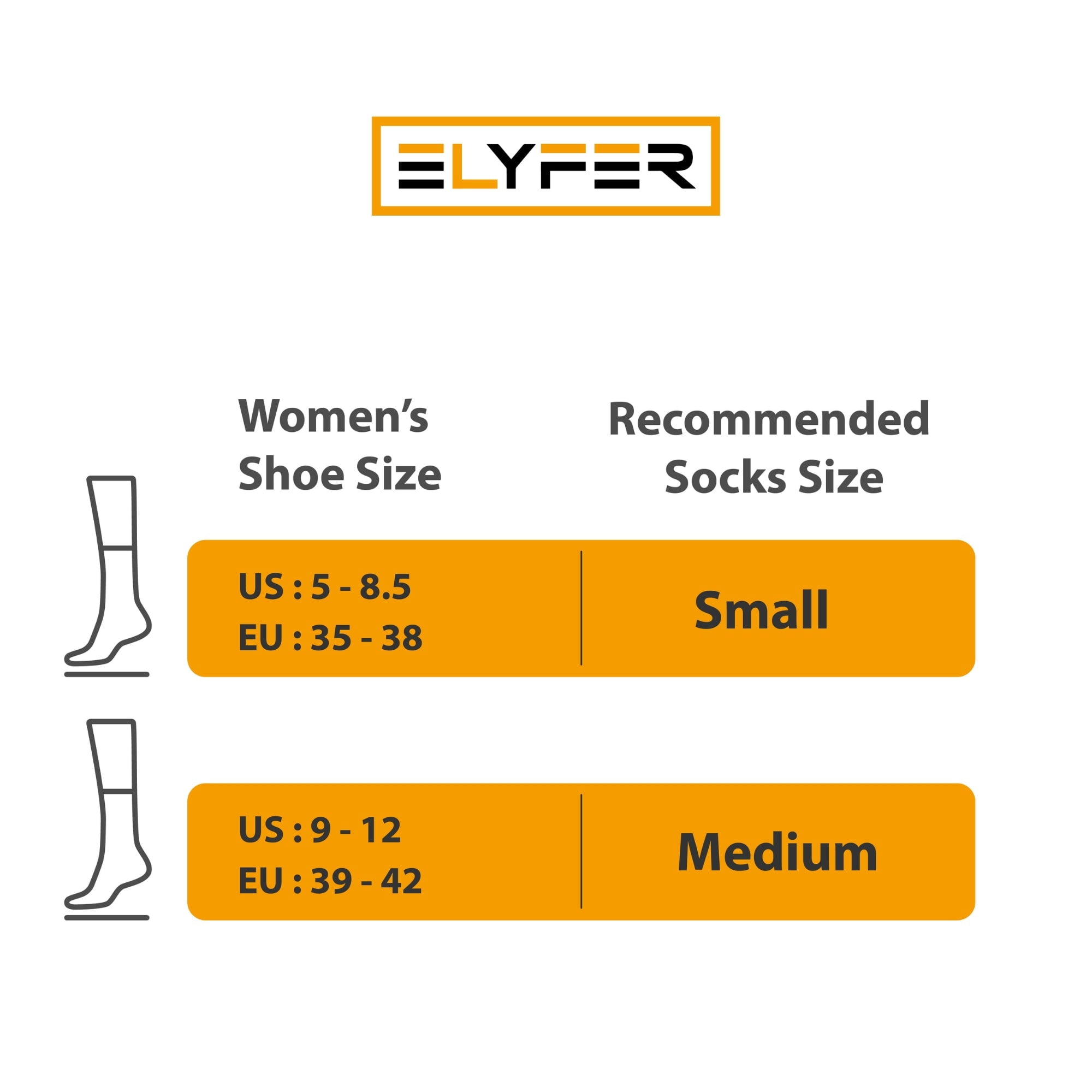 ELYFER, Women Thin Bamboo Socks, Above Ankle, Dress Socks, Black-Navy - 4 Pairs