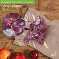 thumbnail image 5 of 100 Quart Size 4mil 8x12Inch Vacuum Sealer Bags for Food,BPA Free,Heavy Duty,Sous Vide Vaccume Safe,Universal Design Pre-Cut Vacuum Seal Bags, 5 of 5