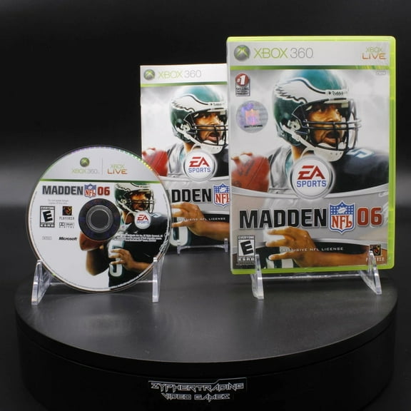 Restored Madden NFL 06 | Microsoft Xbox 360 (Refurbished)