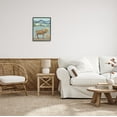 thumbnail image 3 of Stupell Industries Rustic Moose at Lake Animals & Insects Painting Black Framed Art Print Wall Art, 16 x 20, 3 of 9