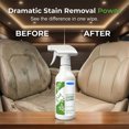 thumbnail image 6 of Multi-Purpose Leather Care, Leather Furniture Cleaner, Leather Couch Cleaner, Leather Restorer for Couches, 100Ml 4.5X3 in Travel-Sized Formula, Removes Leather Stains, Restores, 6 of 7
