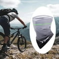 thumbnail image 6 of GARENDE 5xCycling Bandana Scarf Balaclava Neck Gaiter Face Headwear Gray 5 Pcs, 6 of 9
