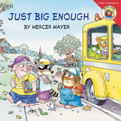Pre-Owned Little Critter: Just Big Enough (Paperback) 0061478059 9780061478055