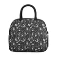 thumbnail image 2 of Lunch Bag Lunch Box for Women Reusable Insulated Lunch Bags,Water-Resistant Gothic Cooler Lunch Tote Bag, Large Capacity for Work Travel Picnic, 2 of 6