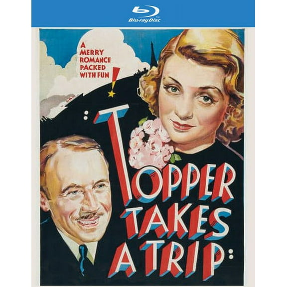 Topper Takes a Trip (Blu-ray), Vci Video, Comedy