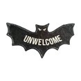 thumbnail image 1 of Unwelcome Shaped Bat Coir Mat Welcome Doormat Front Door Mat Rugs Halloween Decorations, Non-Slip Carpet Rugs New Home Closing Housewarming Gift for Outside Entrance Home Decor (30.7*46 in), 1 of 2