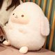thumbnail image 4 of Gwong Juguete Muñeca de oveja rellena llenado completo para dormir acompañamiento elástico lindo amortiguador de ovejas de lujo para el entretenimiento Gwong 30011890, 4 of 6