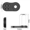 thumbnail image 5 of 2X Soporte para Cepillos de Dientes Eléctricos OralB IO3, IO4, IO5, IO6, Soporte para Cabezales de Cepillo EB17 con Depósito para Polvo A, 5 of 5