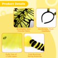 thumbnail image 4 of Disfraz de abeja Timcorr tutú diadema Antena, 4 of 6