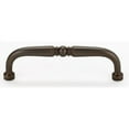 thumbnail image 4 of Traditional 3 1/2" Center Appliance Pull, Polished Antique, 4 of 7