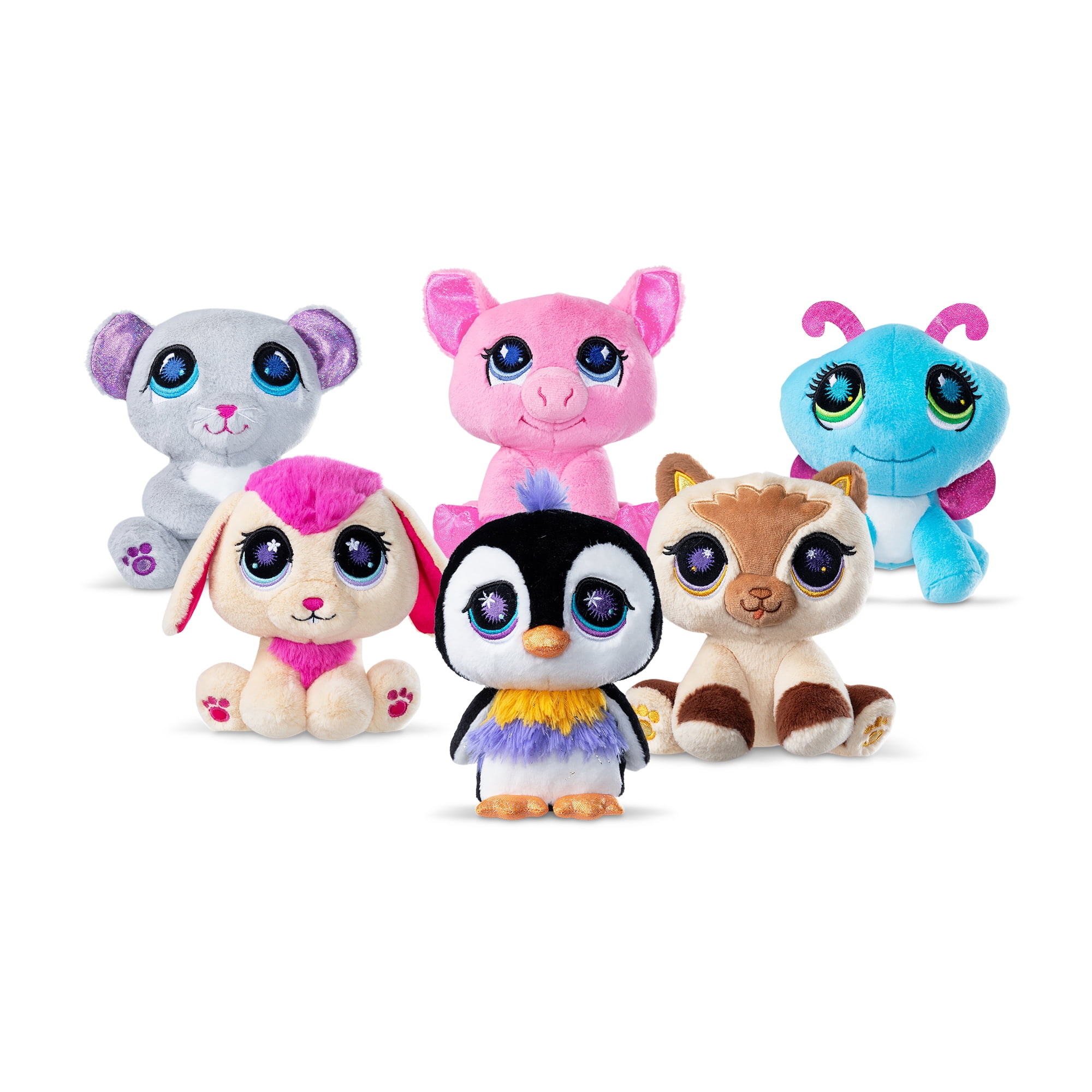 PELUCHE À CÂLIN 15 CM LITTLEST PET SHOP - PINGOUIN