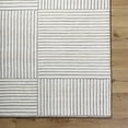 thumbnail image 4 of Livabliss Wool Rugs for Living Room, 5x7 Brook Modern Cream Area Rug, Bedroom Dining Room Home Decor Handmade Carpet (5' x 7'6"), 4 of 7