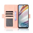 thumbnail image 3 of Case for Motorola MOTO G40 Fusion Cover Adjustable Detachable Card Holder Magnetic closure Leather Wallet Case - Pink, 3 of 5