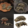 thumbnail image 2 of 7829 MetalAn1ma1Statue Dog Figurines Dog Decorative Objects for Office Home Decors, 2 of 10