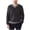 Grey - gray, variant on Frank & Oak Mens Long Sleeve Pullover Sweater, Grey, Medium