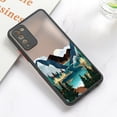 thumbnail image 1 of Funda mate para Huawei P40 Lite P20 Pro Nova 5T Honor 50 70 8x 9A 9X 10X Lite 50 SE P Smart 2021 Y9 Prime 2019 Fivean unisex, 1 of 2