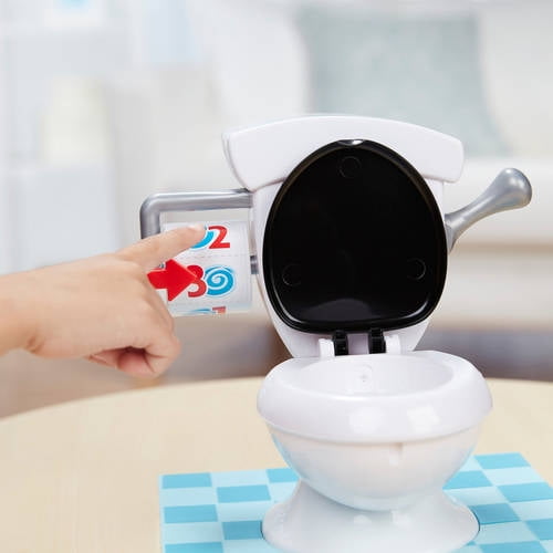 toilet toy game
