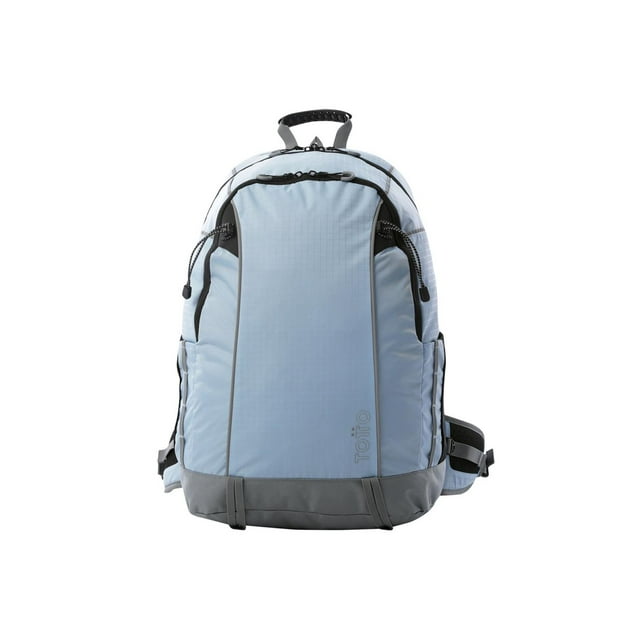 TOTTO Mochila Ergonómica Chica Repelente a Líquidos | Senderismo - Viaje - Camping | 35 L SUMMIT 32 azul CH