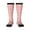 2 Black-1, variant on Colorful Pets Paws Print Compression Socks for Both Men And Women for Running, Travel, Flight, Nurse