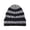 1-Grey4489, variant on XIAOCHA Women’S Stripe‑Knit Beanie Printed Hats Casual Fall‑Winter Bonnet,Grey