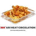 thumbnail image 4 of Air Fryer Basket for Oven, Air Fryer Basket and Stainless Steel Baking Tray Pant Oven Air Fryer Pan Rack for Cooking Baking Dishwasher and Broiling (13.1" * 8.8" & 12.8" * 9.6"), 4 of 4
