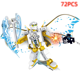 thumbnail image 1 of Figura de acción Ninja War Machine Lloyd War Armor Mech Mini modelo Bloques de construcción Compatible Dibujos animados Anime Ciudades Juguetes para niños Regalos, 1 of 4