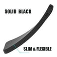 thumbnail image 4 of CoverON For Apple iPhone 13 Pro Max Case, FlexGuard Series Soft Flexible Slim Lightweight Fit TPU Minimal Phone Cover, Black, 4 of 8