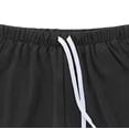 thumbnail image 3 of hlysgo Mens Mesh Running Shorts 4 Inch Quick Dry Lightweight Shorts Gym Workout Athletic Short with Pockets Black,4xL, 3 of 4
