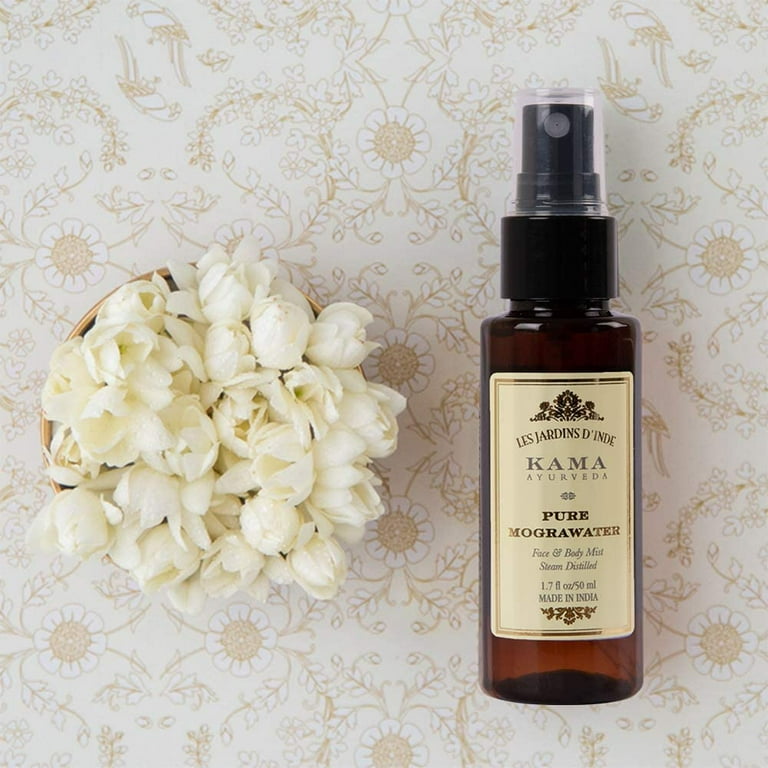 Kama Ayurveda Pure Mogra Water, 50ml - Walmart.com Kama Ayurveda Pure Mogra Water, 50ml - Walmart.com