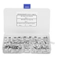 thumbnail image 1 of Slot Nut,80pcs T Slot Slider T Slot Nut Sliding Block T Nut Meticulously Designed, 1 of 7