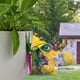 thumbnail image 4 of Flower Pot Pendant Insect Metal Glass Painted Pendant Potted Green Plant Personality Pendant, 4 of 8