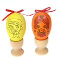 thumbnail image 4 of Huevo de Pascua para niños, dibujos animados, juego de huevos pintados a mano, regalos para jardín de infantes, juguetes hechos a mano para niños, 4 of 5