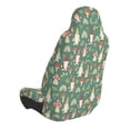 thumbnail image 2 of Fotbe Mushrooms Gnome Funda para Asiento de Auto con Estampado – Impermeable y Antisudor – Ajuste Universal, Lavable a Máquina, Antideslizante (1 Pieza), 2 of 5