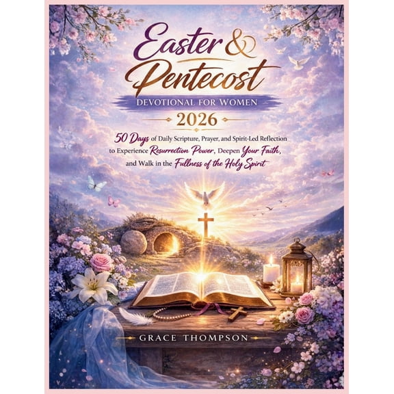 Easter & Pentecost Devotional Easter & Pentecost Devotional for Women 2026, (Paperback)