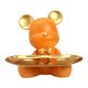 thumbnail image 5 of Bear Cool Sculpture Entrada Artesanía Caja de almacenamiento de resina Decoración para el hogar Sala de estar Hugtrwg Para estrenar, 5 of 8