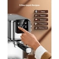 thumbnail image 5 of Espresso Machine 20 Bar Coffe Maker with Rapid Cold Brew, Compact Espresso Maker for Hot and Cold Cappuccino, Latte, Stainless Steel Coffee Machines with 1200ml Removable Water Tank, 5 of 10