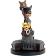 thumbnail image 2 of Selina Kyle Catwoman Suit Q-Fig Elite Batman Animated Series Figure Quantum Mechanix, 2 of 7