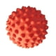 thumbnail image 1 of Rodillo de masaje para reflexología de pies, masajeador de puntos de estimulación, 9 cm rojo, 1 of 6