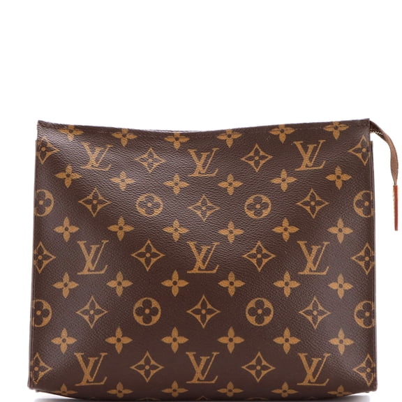 Pre-Owned Toiletry Pouch Monogram Canvas 26 By Rebag