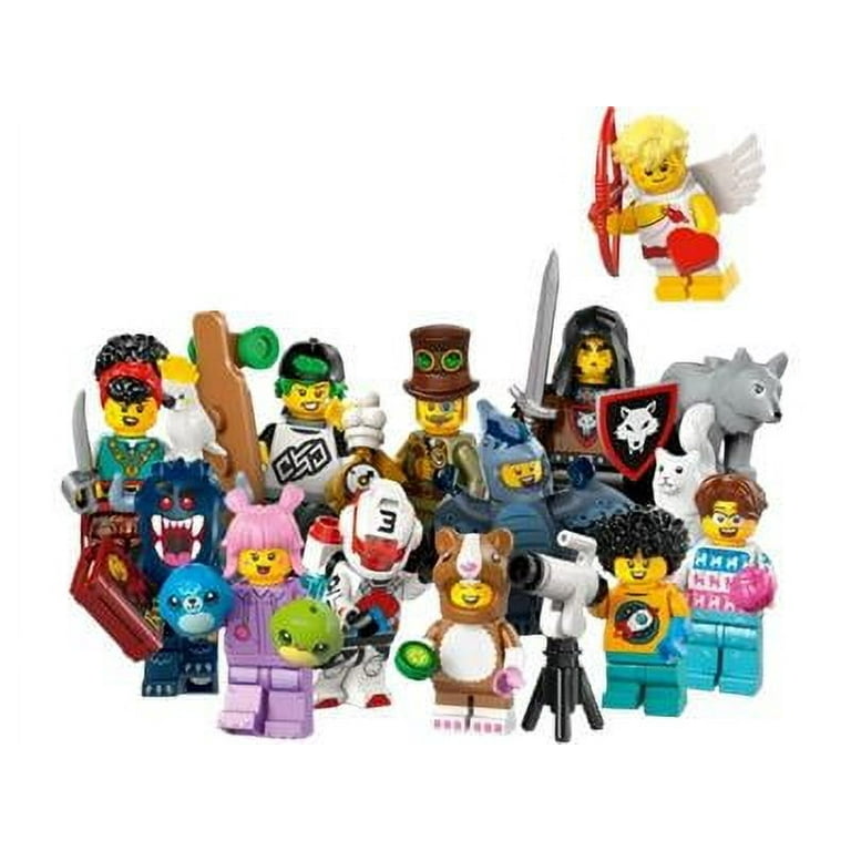 【新作多数！】フィギュア 27点 セット LEGO Series 27 Collectible Minifigures Complete Set of 12 - 71048