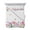 White, variant on Quilts Twin-XL Size Bedding Set, Spring Tulips Lightweight Quilted Comforter, Colorful Floral Spring Farmhouse Linen Texture Soft Bedspread Coverlet with Pillow Covers for All Season, 68" x 98"
