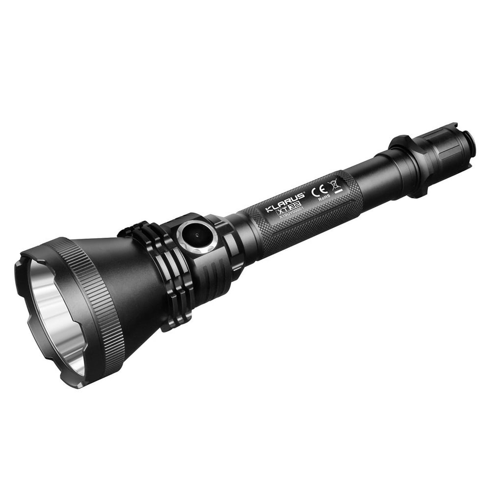 KLARUS XT32 Tactical Hunting LED Flashlight 1200LM Torch