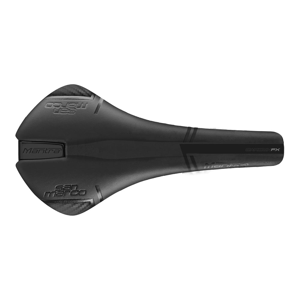 Selle San Marco Mantra Carbon FX Bicycle Saddle Wide Black