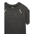 thumbnail image 5 of Russell Athletic Boys Runner Tech Short Sleeve T-Shirt, 4-Pack, Sizes 4-18 & Husky, 5 of 5