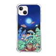 thumbnail image 1 of Psychedelic Visuals Case Compatible with iPhone 13 Mini,Unique Art Design TPU Bumper Cover Case, 1 of 6