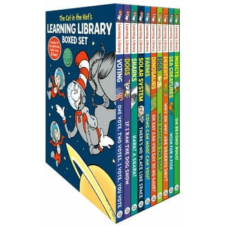 Dr Seuss Book Set The Wonderful World Of Dr. Seuss 20-Book