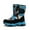 navy, variant on Zerotone Snow Boots Kids Unisex Girls Boys Waterproof Winter Boots Shoes