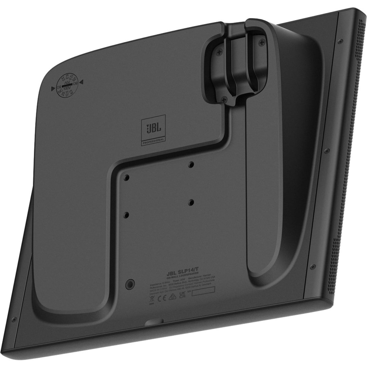 JBL Professional SLP14/T Outdoor Wall Mountable Speaker 50 W RMS JBLSLP14TBK