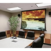 Signature Series V Pearl White Electric Projection Screen Viewing Area: 50" H x 50" W